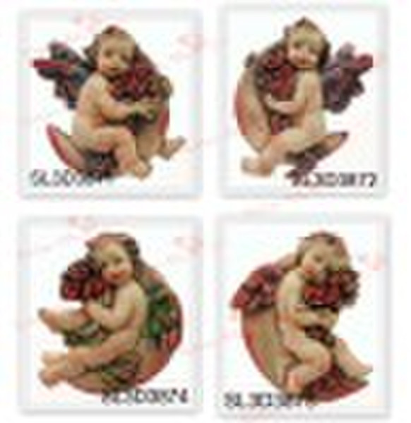 Resin Angel Fridge Magnet