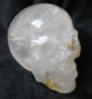 exquisite holy natural crystal skull,energy,healin