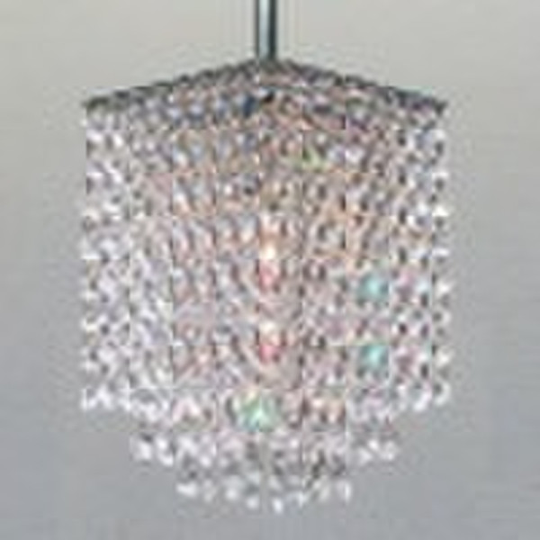 crystal chandelier trimming