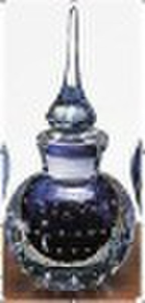 Bubble Glass Perfume Bottle,