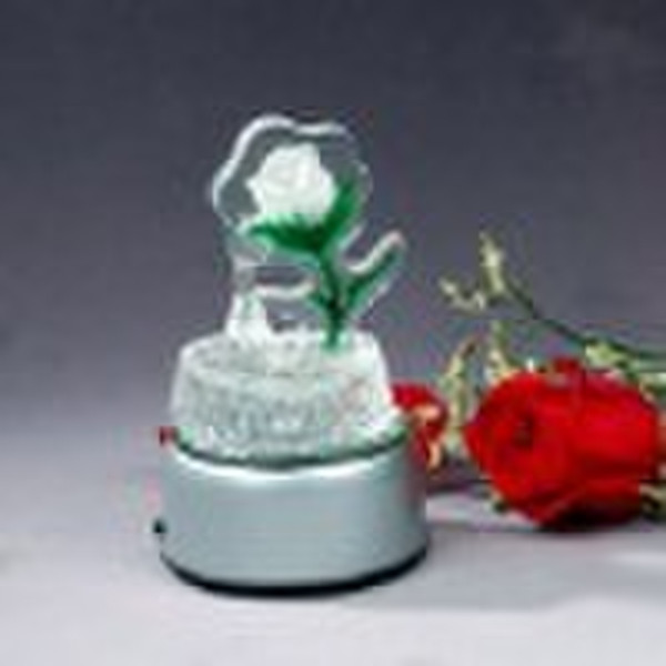 Crystal Music Box Gift