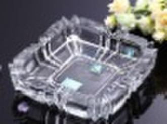 Ice flower crystal ashtray