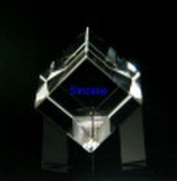 Crystal Cube blank