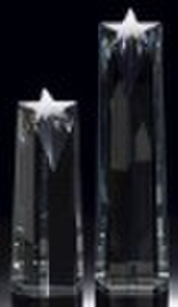 crystal star trophy