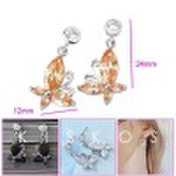 Brass Earring-1226657-Small Order Accepted-500 New