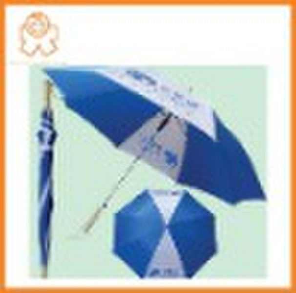 Advertising umbrella