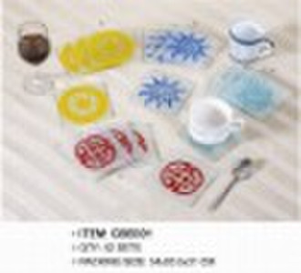 glass coaster