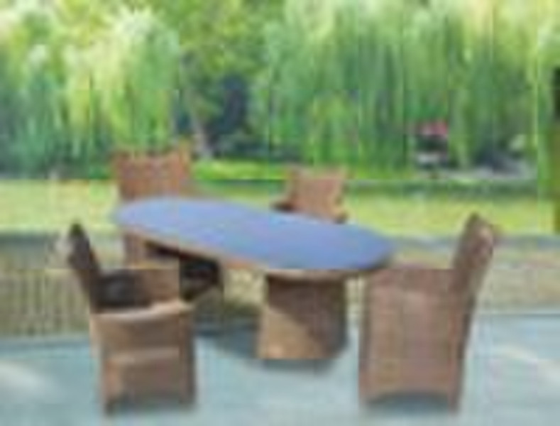 Rattan Garten funiture / Rattan funiure Satz