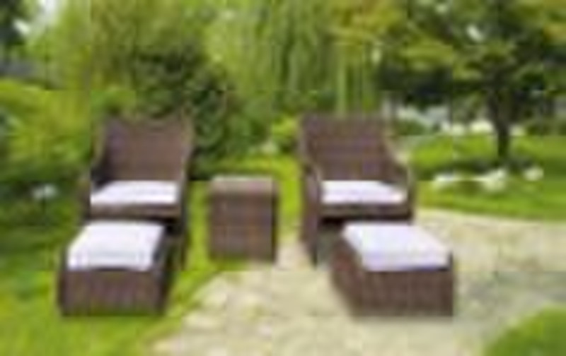 Rattan Garten funiture