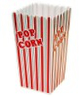 Plastic Popcorn Container