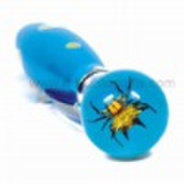 LPB0305 novelty insect amber  ball pen