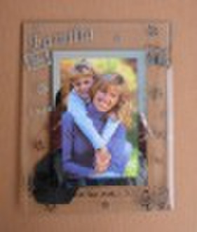 elegant wedding photo frame