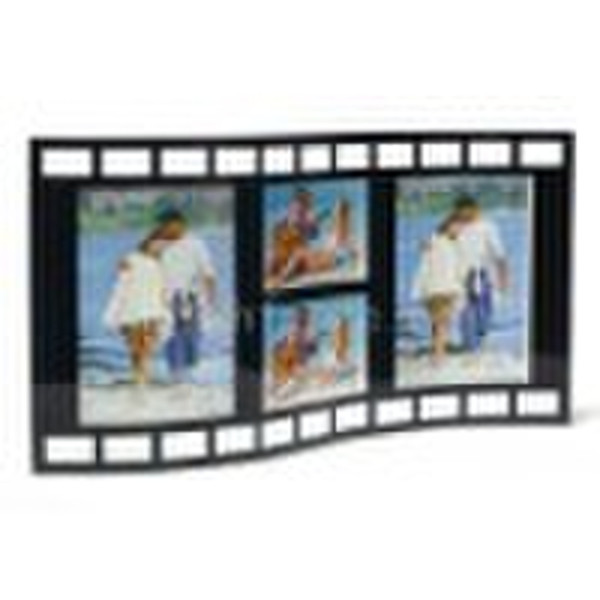 classic black multi picture frame