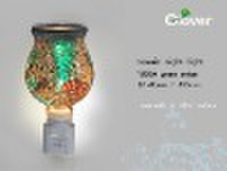 mosaic night light