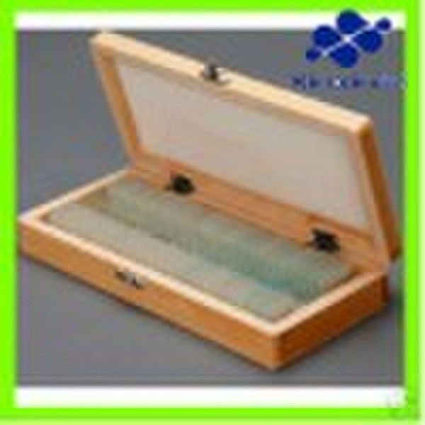 prepared microscope slides