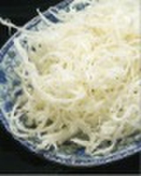 Getrocknete Shredded Squid