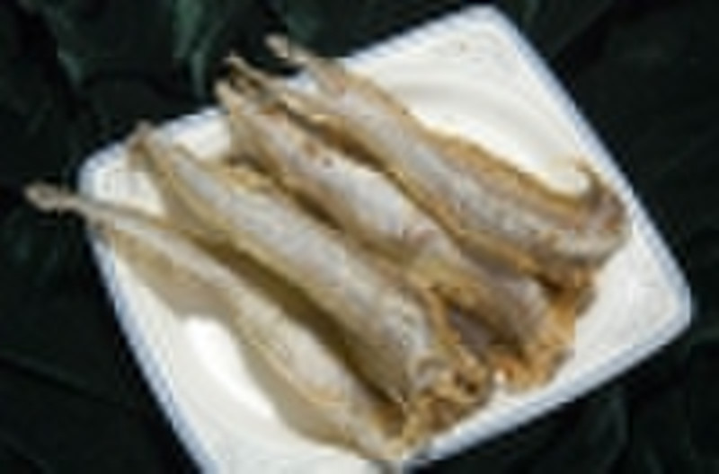 Dried Blue Whiting Fillet with chill with skin