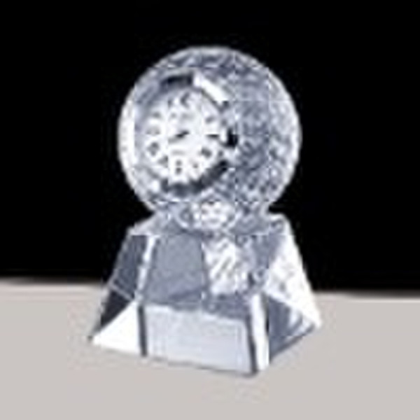 crystal clock