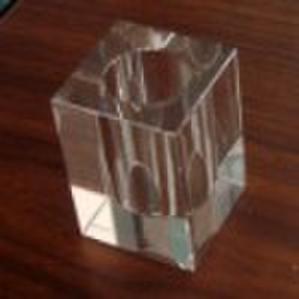 crystal pen holder