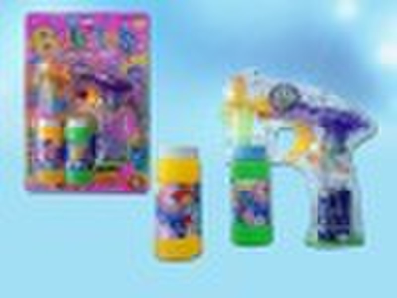 Bubble Gun mit blinkenden und Musik S8637