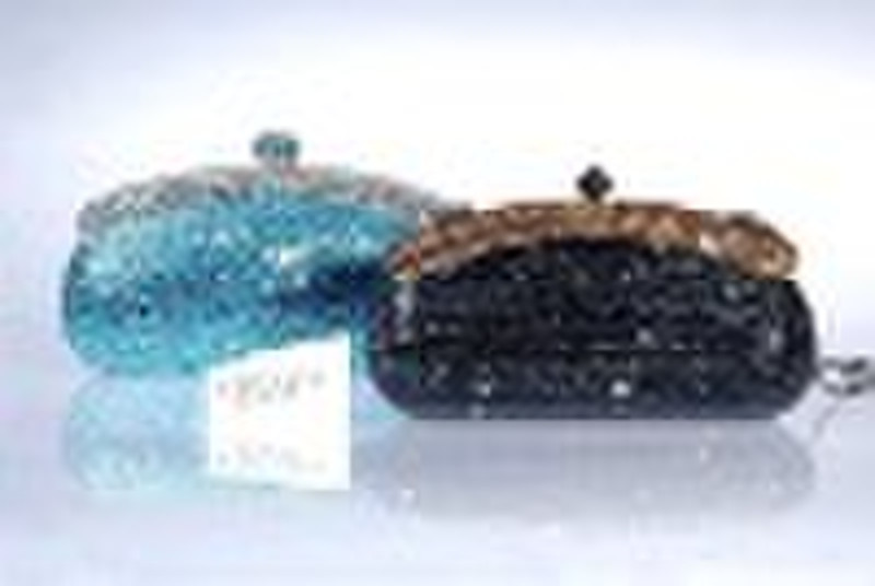 swarovski crystal fashion evening bag