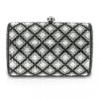 beaded designer handbag