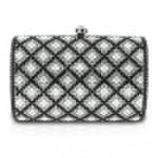 beaded designer handbag