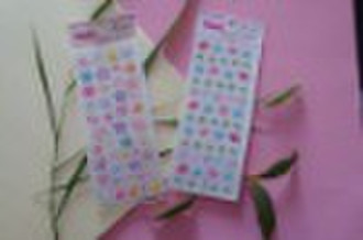 76jewel Crystal sticker for mobile ipod mp3