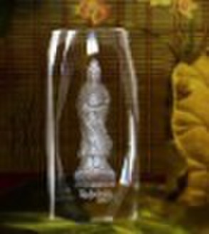 3D Laser Kristall-Fertigkeit (Avalokiteshvara) Guanyin