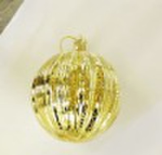 gold suppress moulding christmas decoration