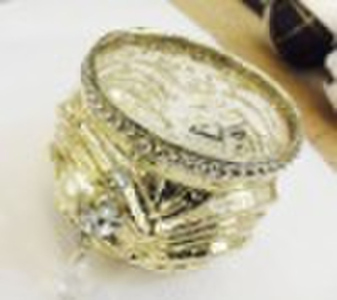 figure surface and fake diamond pearl pendant cand