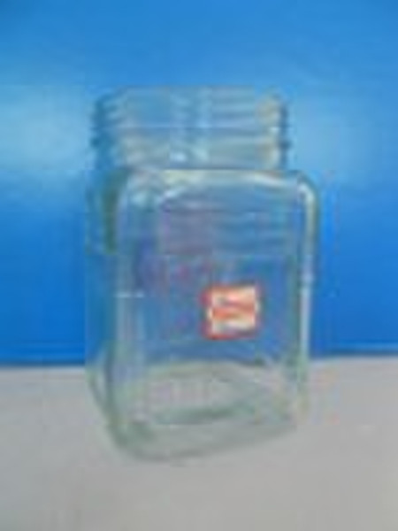 1200 ml  storage bottle storage jars for food