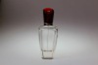 crystal glass perfume bottle