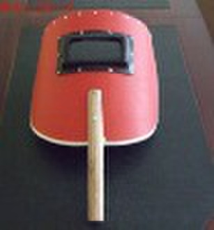 WELDING MASK WITH HAND