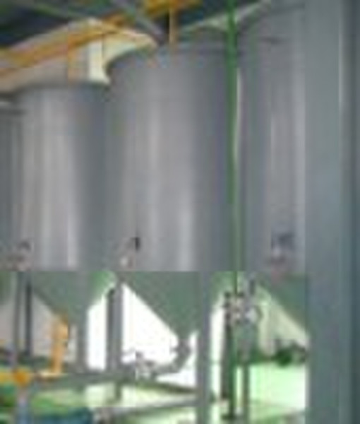 Vegetable Oil Refinery