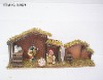 Christmas nativity set