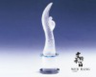 Crystal trophy