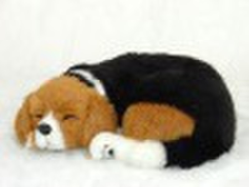 animal ornament (sleeping do figurine)