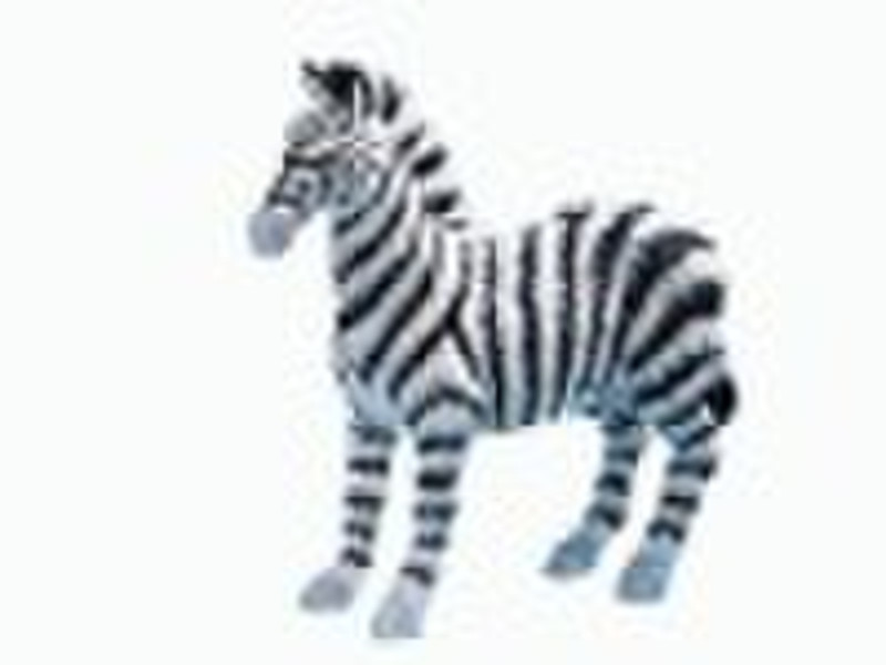 Dekoration Modell (Zebra-Modell)