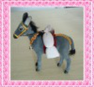 donkey figurine