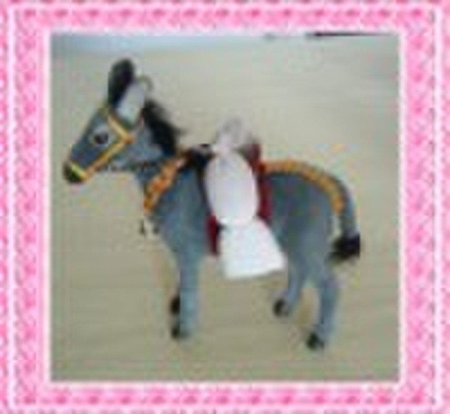 donkey figurine