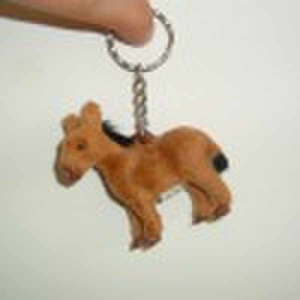 animal figurine keychain