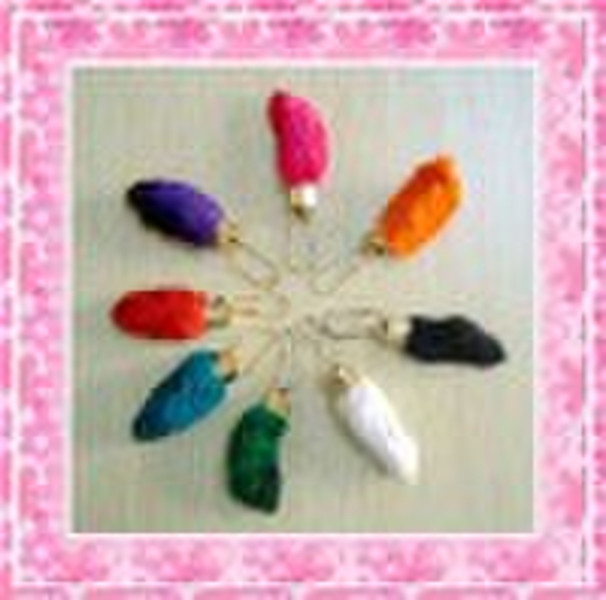 rabbit foot keychain(key chain)