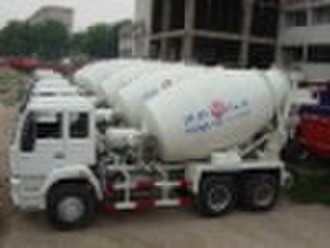 Concrete mixer china truck