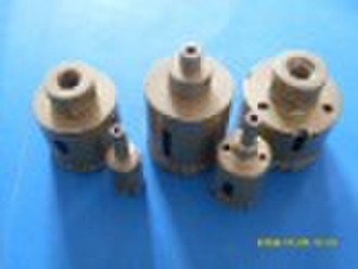 Vacuum brazed diamond tools