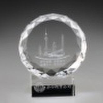 popular crystal award