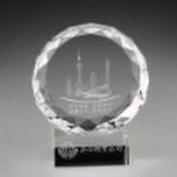 beliebten Crystal Award