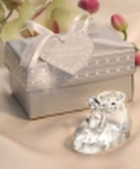 crystal wedding gift