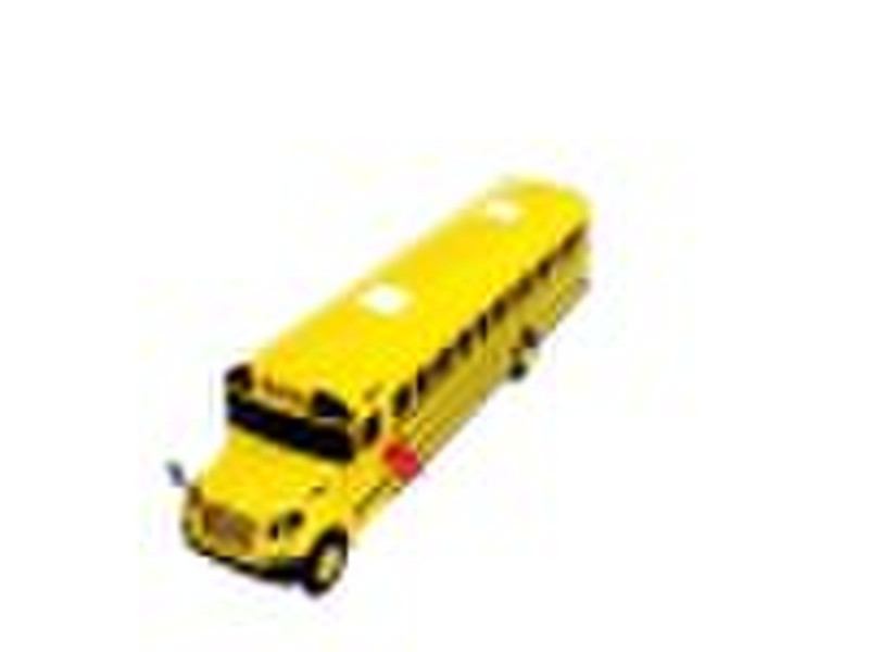 8.5 inch die cast school bus toy