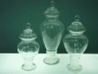 sugar glass container